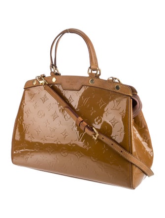 Louis Vuitton Vernis Patent Leather Brea MM