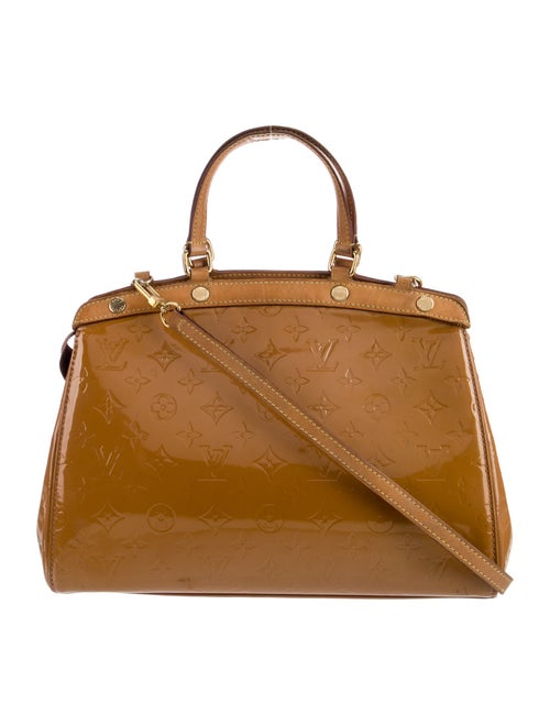 Louis Vuitton Vernis Patent Leather Brea MM