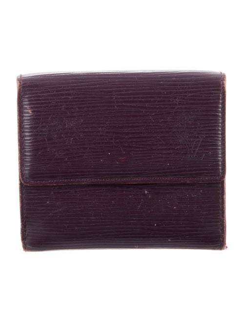 Louis Vuitton Epi Leather Elise Wallet
