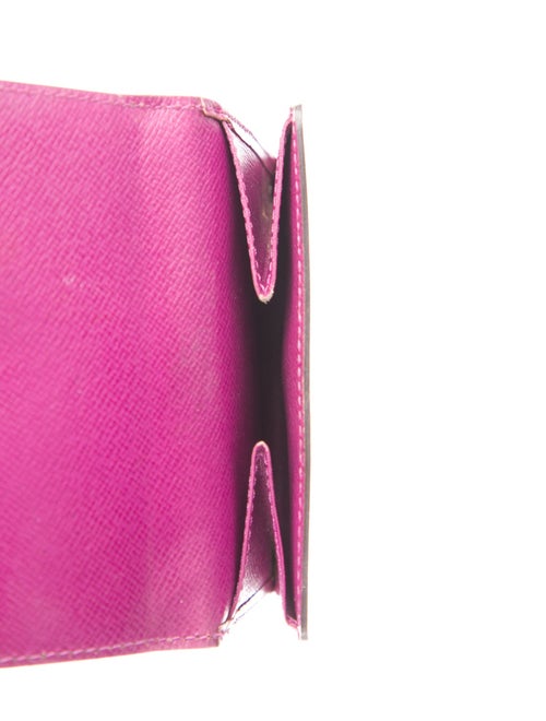 Louis Vuitton Epi Leather Elise Wallet