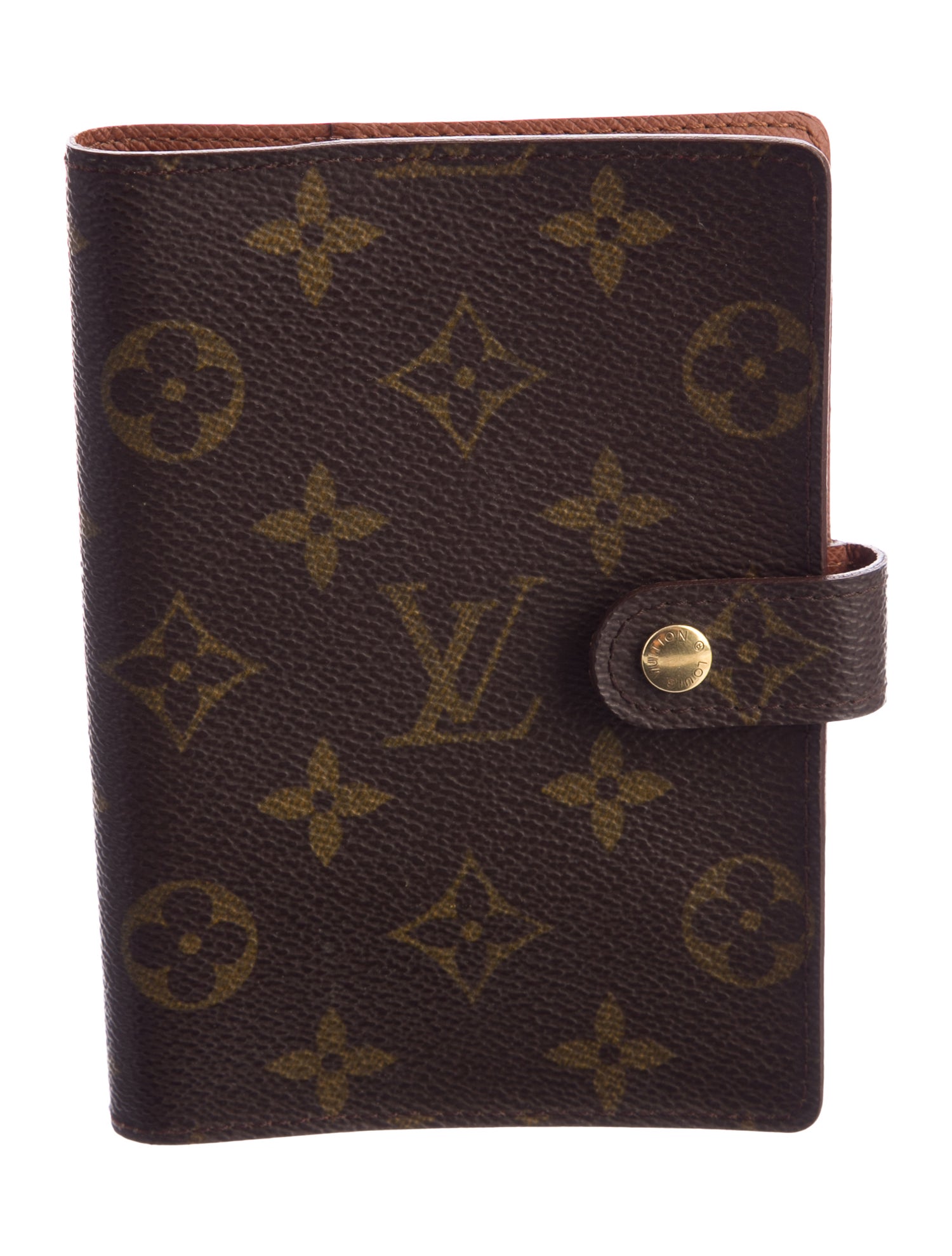 Louis Vuitton Vintage Monogram Small Ring Agenda Cover