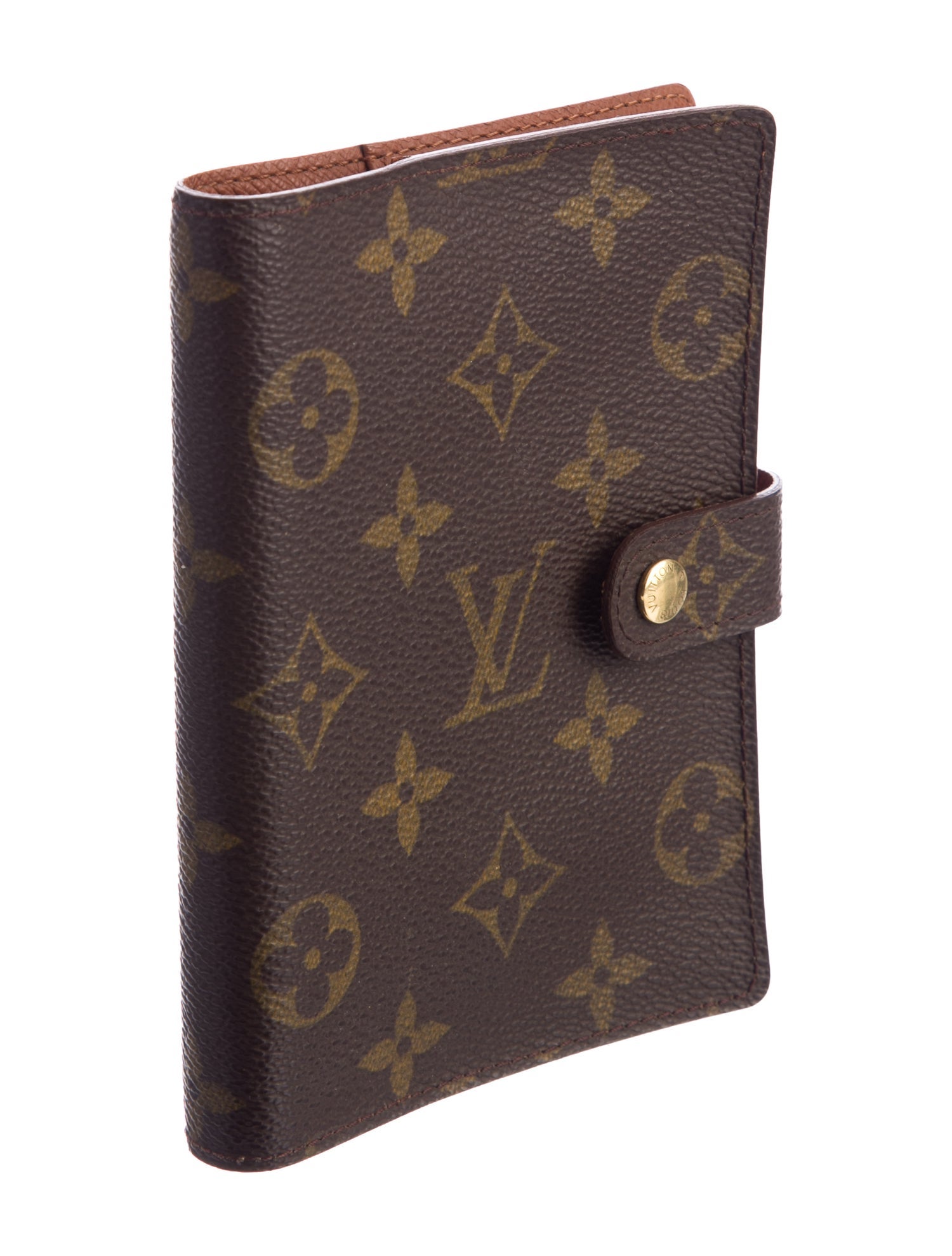 Louis Vuitton Vintage Monogram Small Ring Agenda Cover