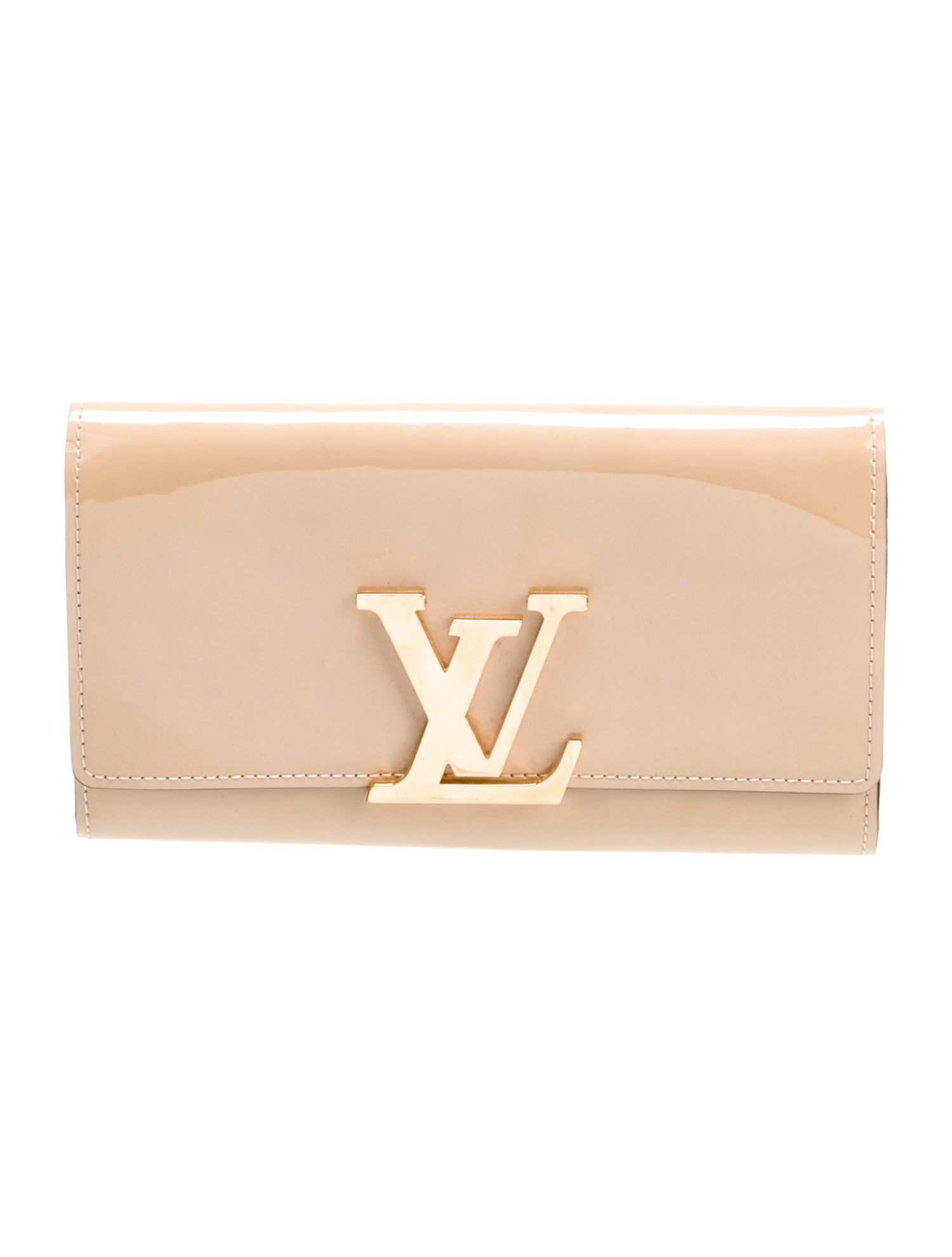 Louis Vuitton Vernis Patent Leather Louise Clutch