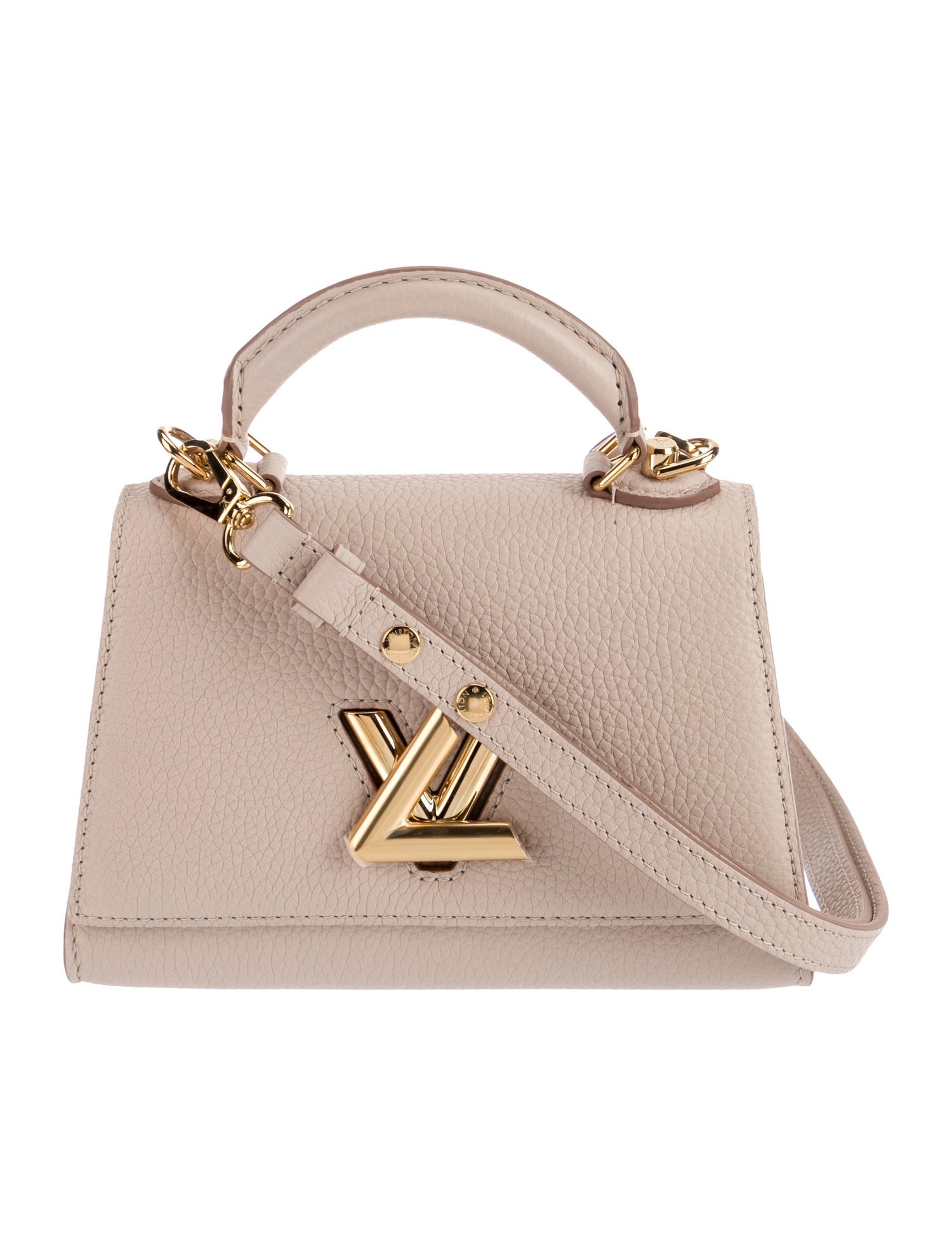 Louis Vuitton Taurillon Leather Twist BB