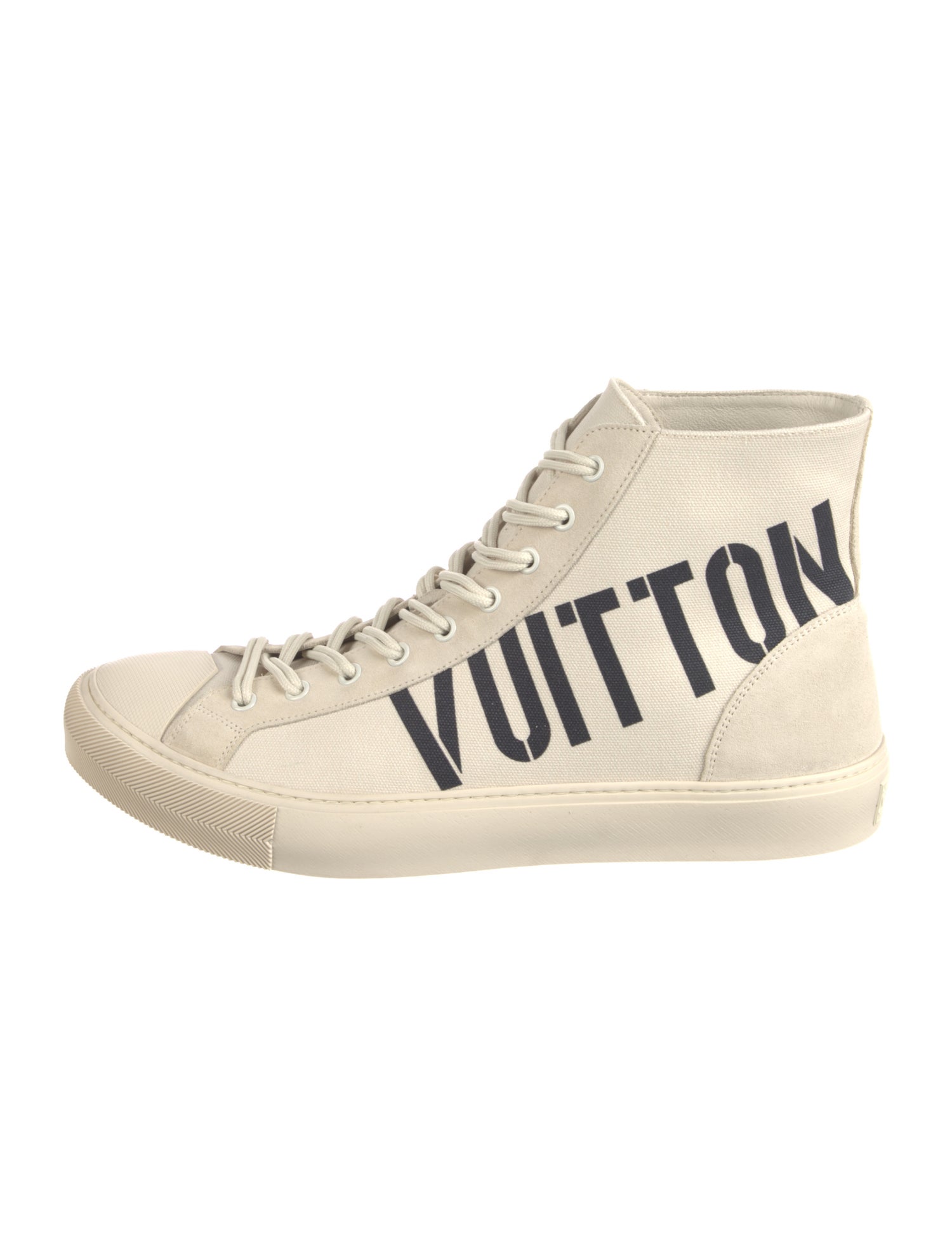 Louis Vuitton Canvas Graphic Print Sneakers