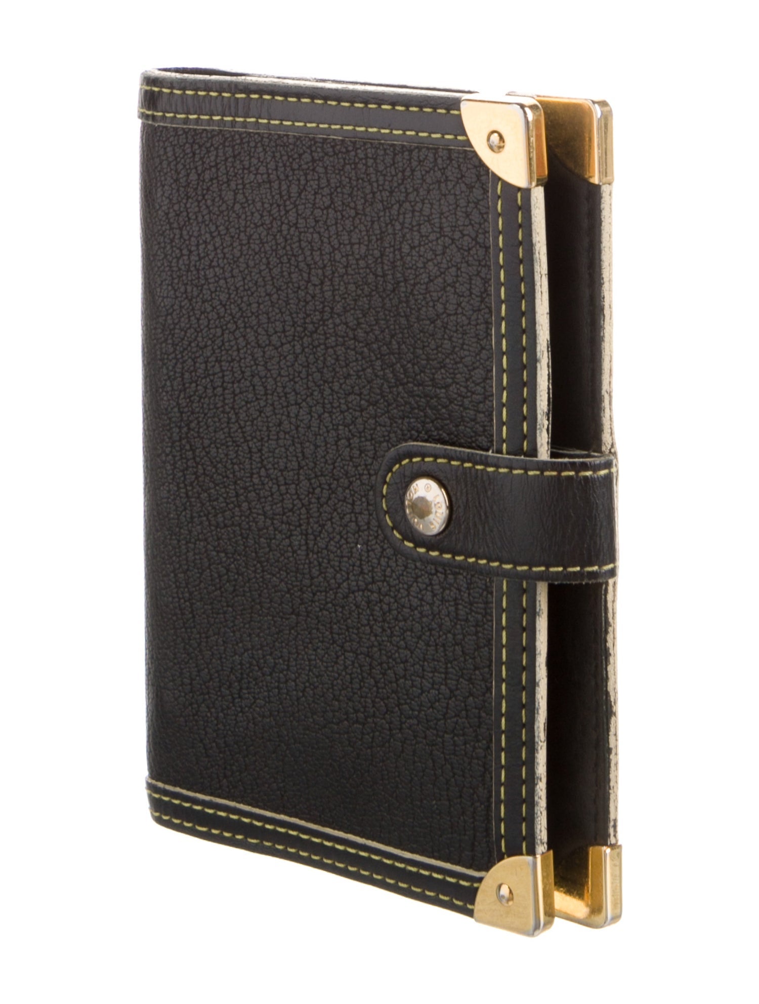 Louis Vuitton Leather Agenda