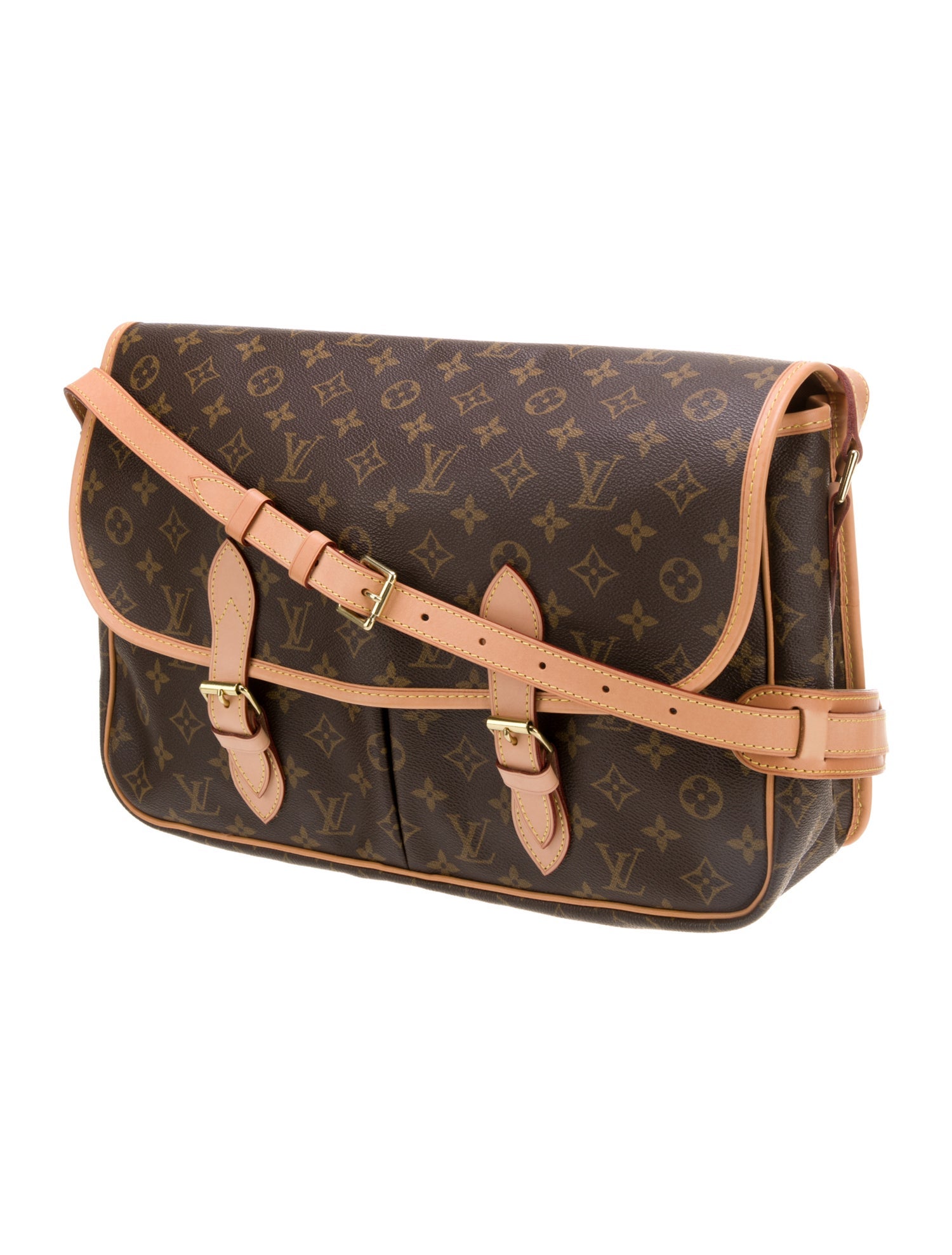Louis Vuitton LV Monogram Gibecière GM