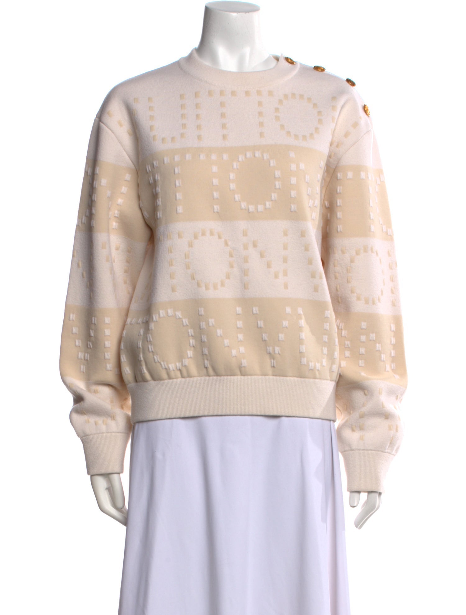 Louis Vuitton 2023 Wool Sweater
