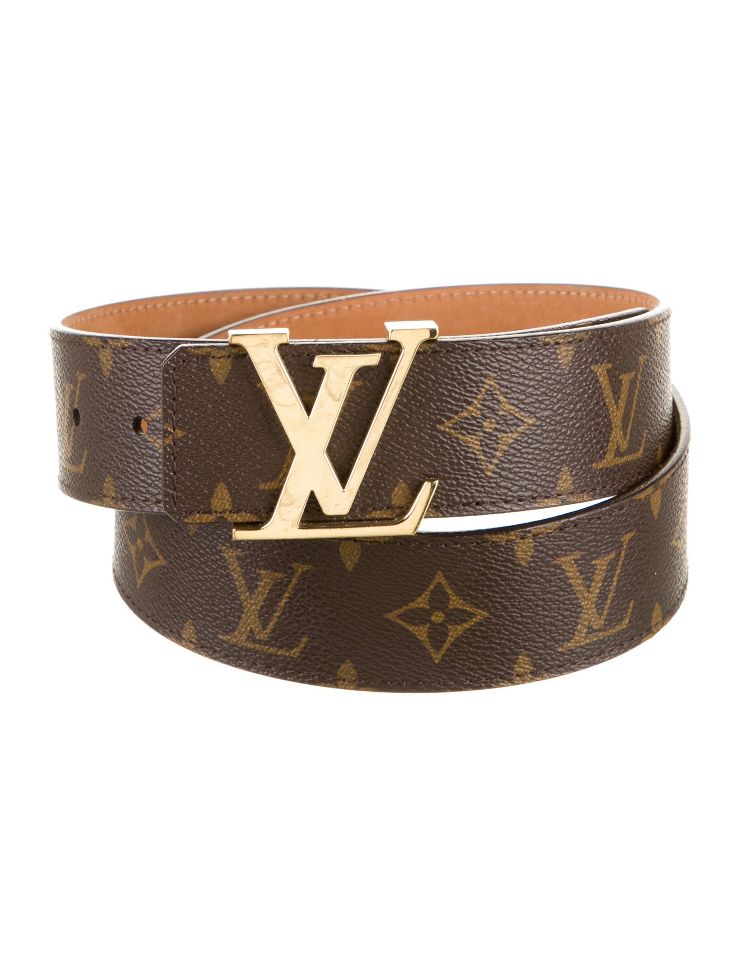 Louis Vuitton Vintage 2010 Belt