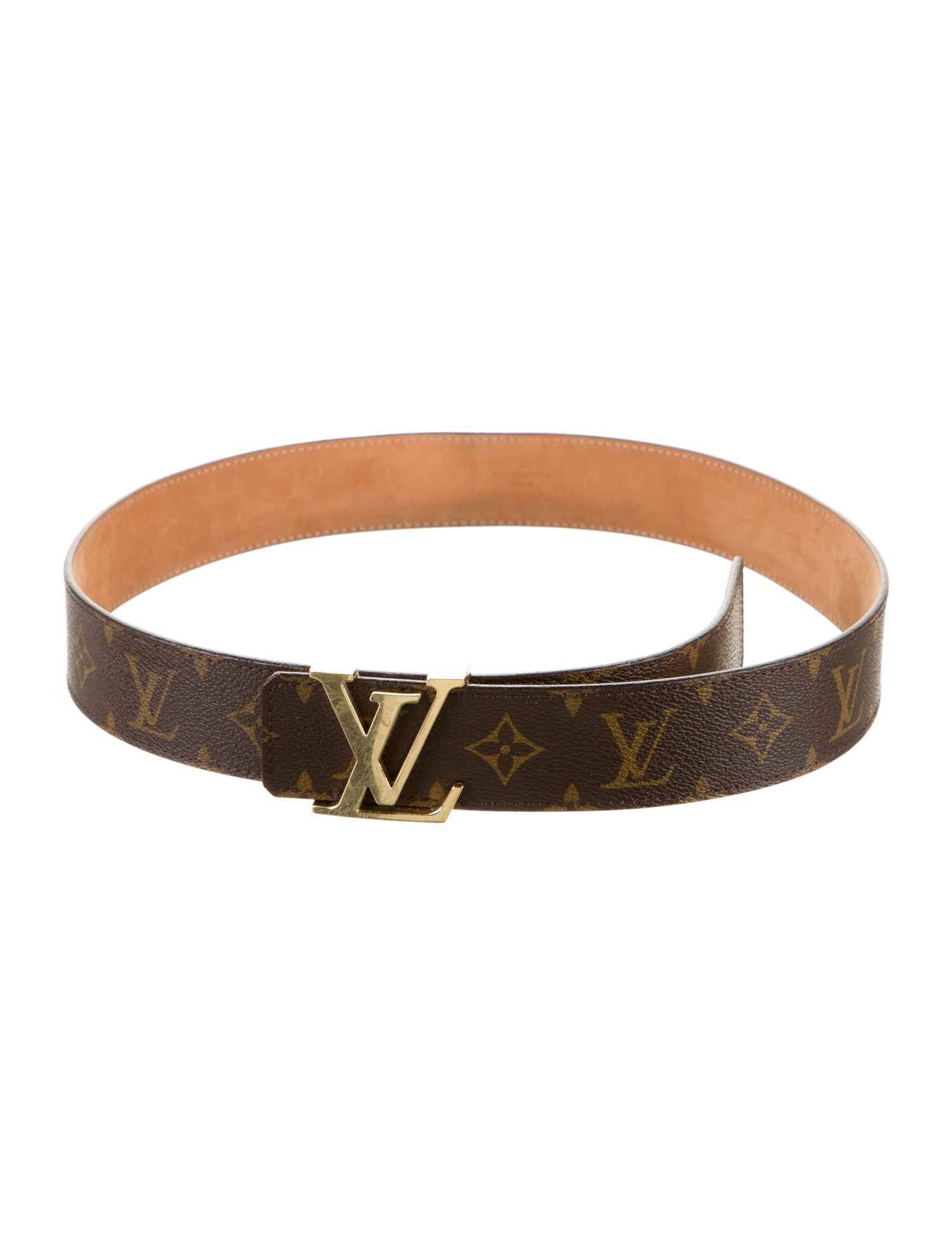 Louis Vuitton Vintage 2010 Belt