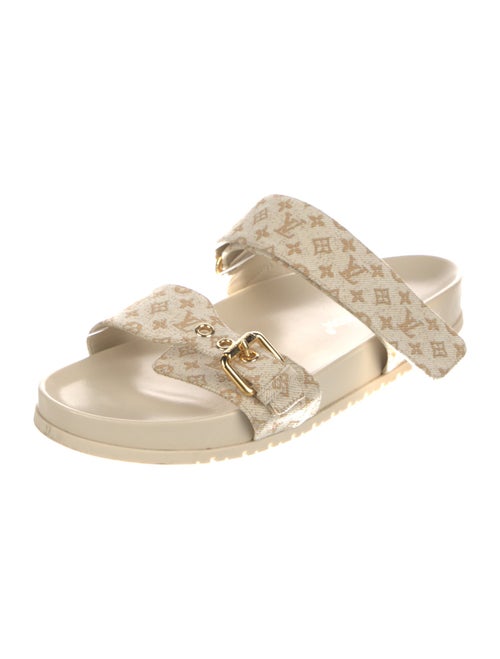Louis Vuitton LV Monogram Slides