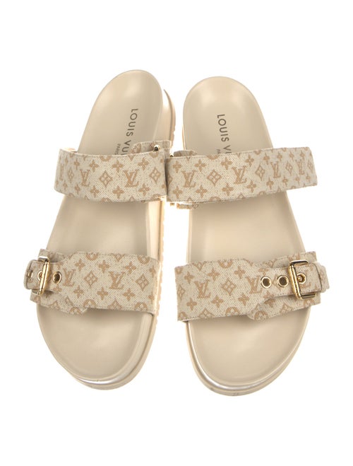 Louis Vuitton LV Monogram Slides