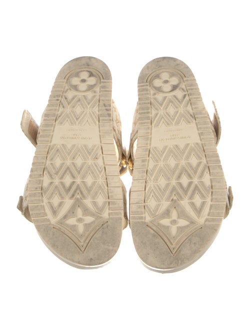 Louis Vuitton LV Monogram Slides