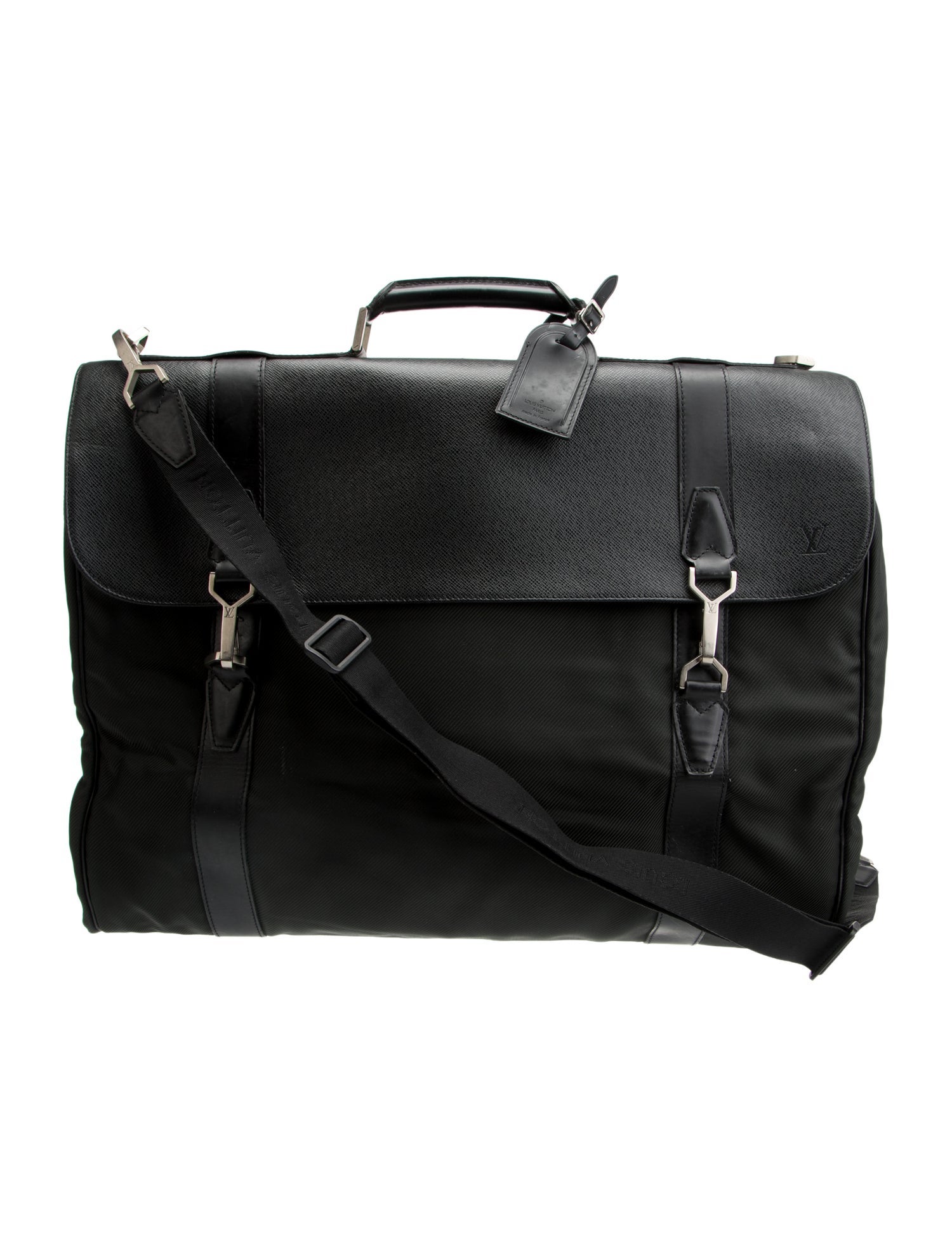 Louis Vuitton Taiga Carrier Garment Bag