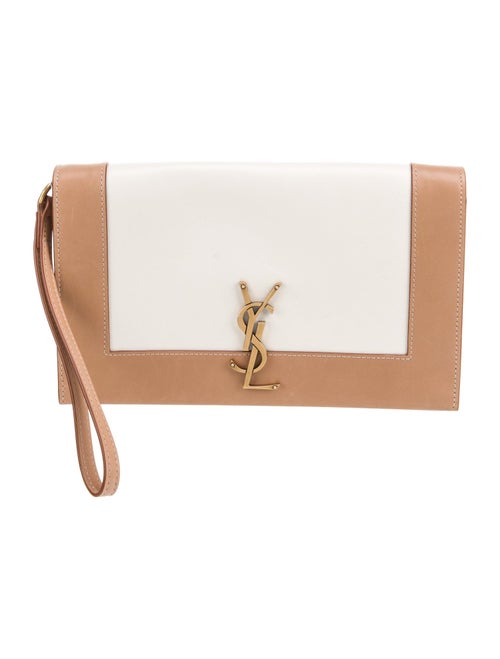 Saint Laurent Leather Clutch