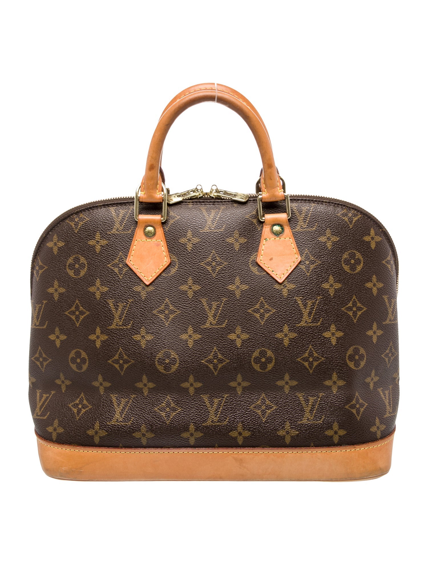 Louis Vuitton LV Monogram Alma MM Vintage