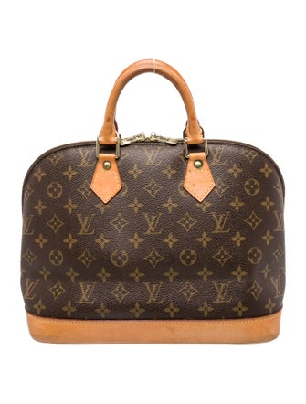 Louis Vuitton LV Monogram Alma MM Vintage