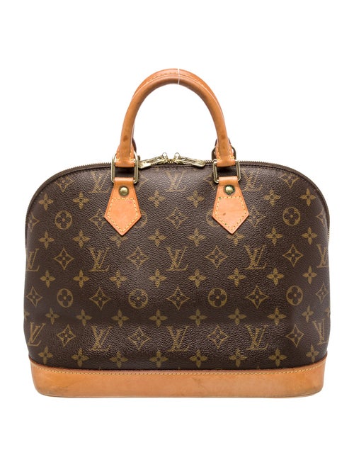 Louis Vuitton LV Monogram Alma MM Vintage