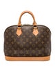 Louis Vuitton LV Monogram Alma MM Vintage