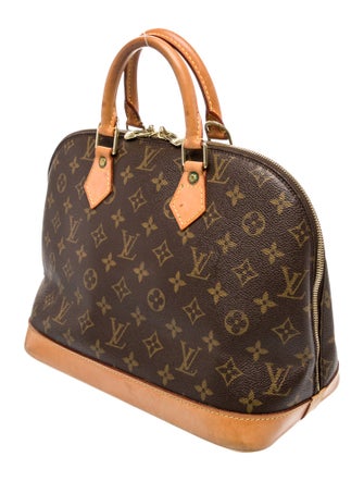 Louis Vuitton LV Monogram Alma MM Vintage