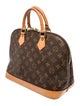 Louis Vuitton LV Monogram Alma MM Vintage