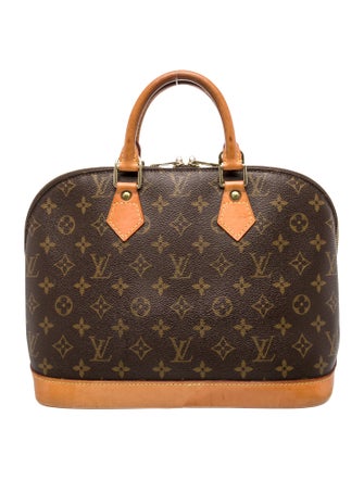 Louis Vuitton LV Monogram Alma MM Vintage
