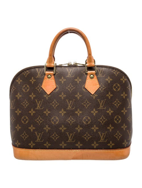 Louis Vuitton LV Monogram Alma MM Vintage