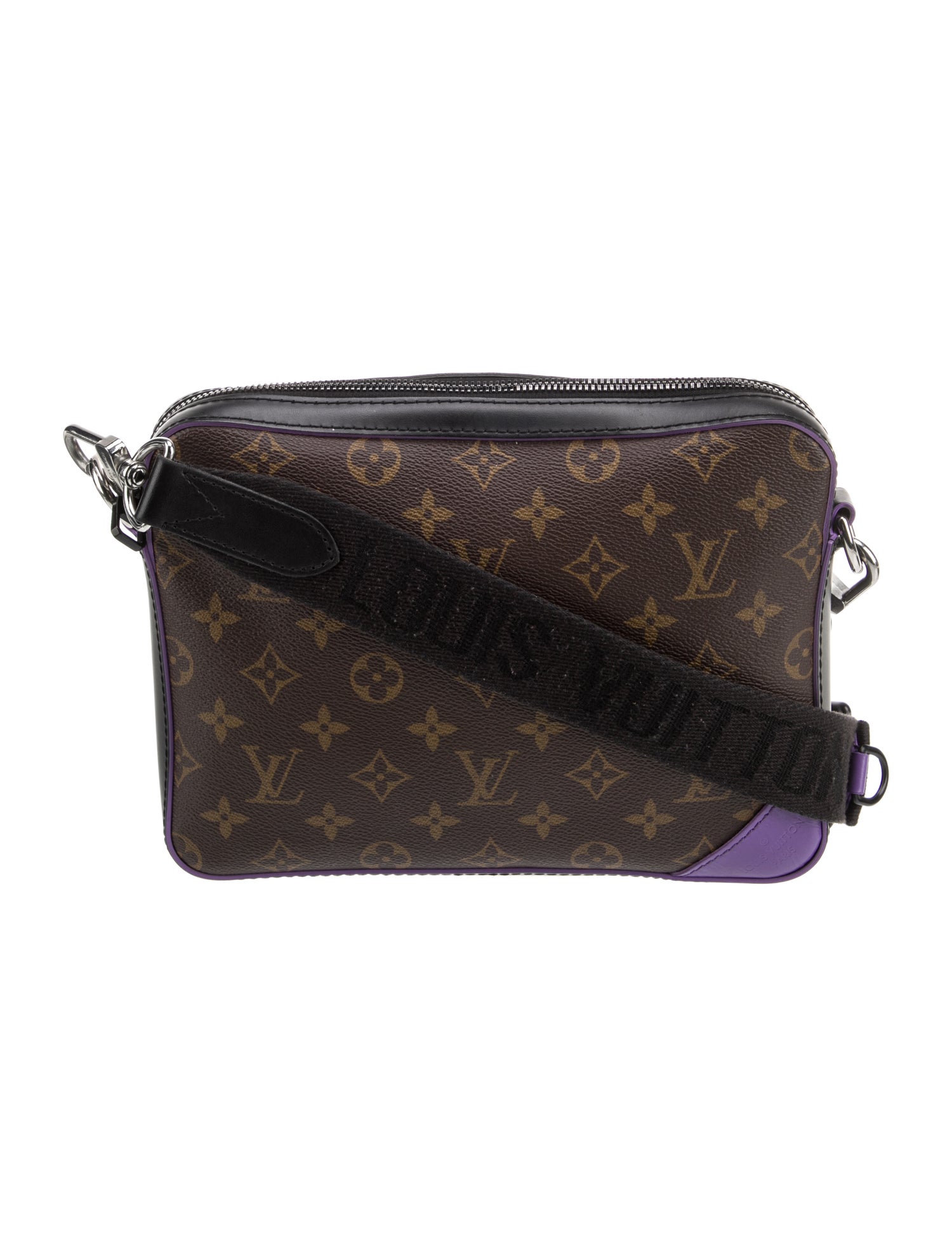 Louis Vuitton LV Monogram Trio Messenger Bag