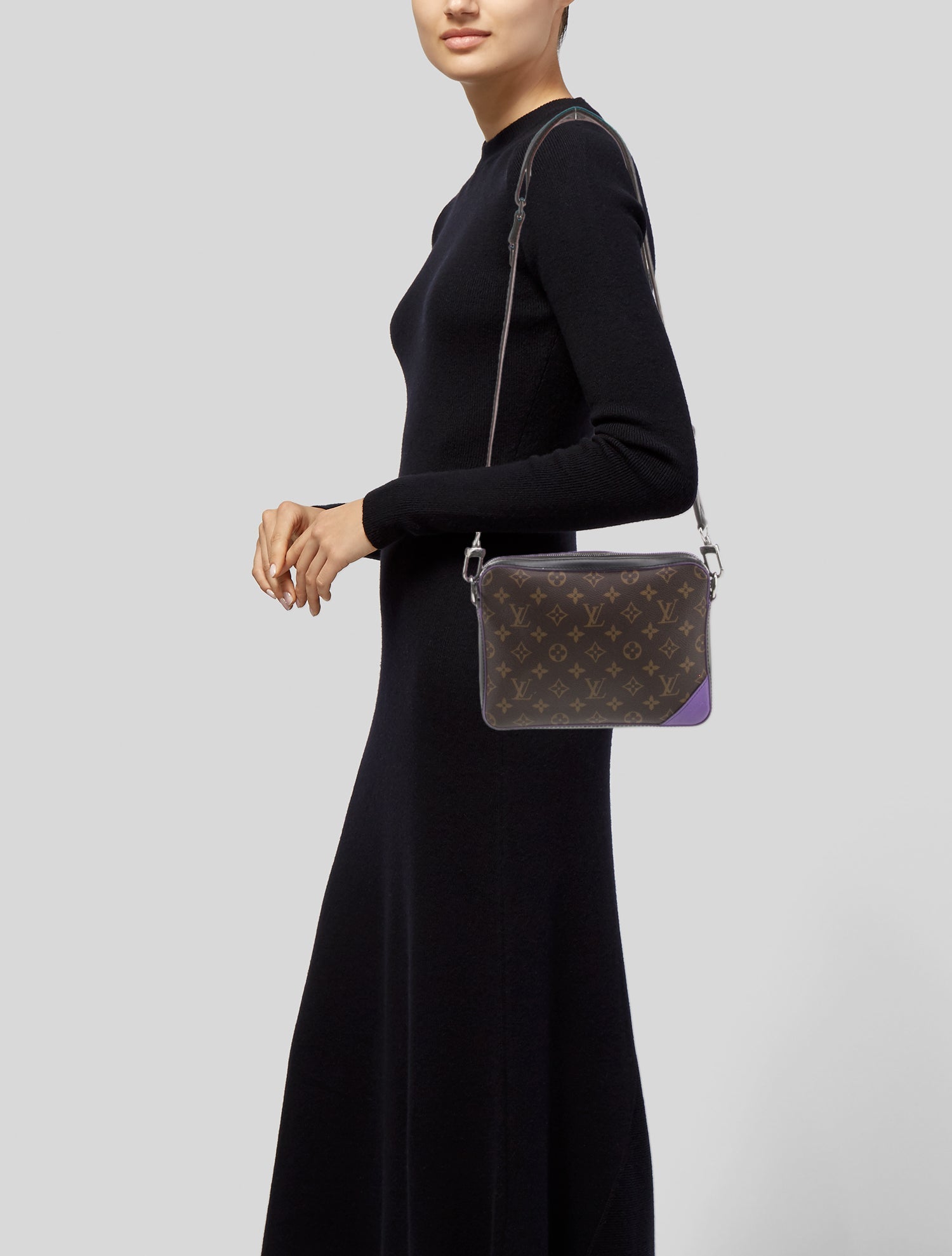 Louis Vuitton LV Monogram Trio Messenger Bag