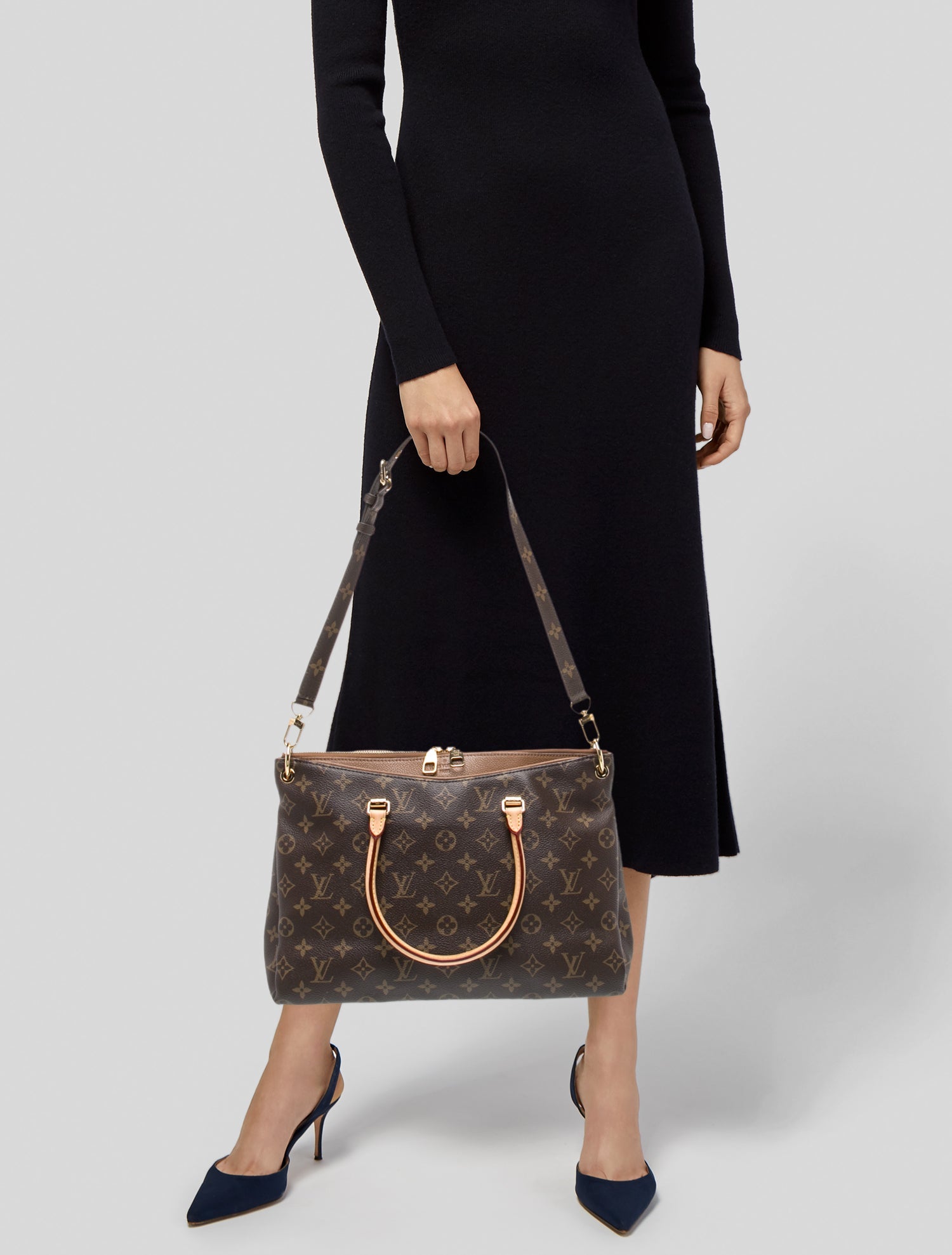 Louis Vuitton LV Monogram Pallas MM