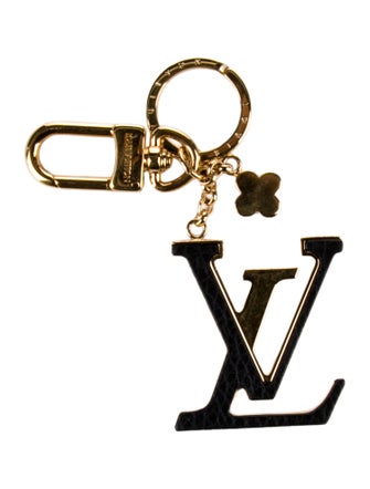Louis Vuitton 2021 Capucine Initiales Bag Charm Key Holder