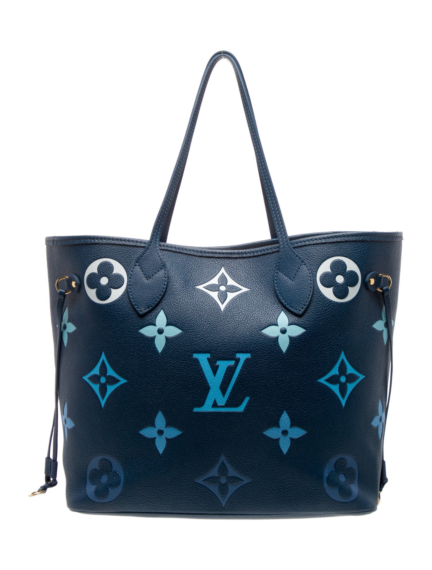 Louis Vuitton Monogram Giant Neverfull w/Pouch MM 2023