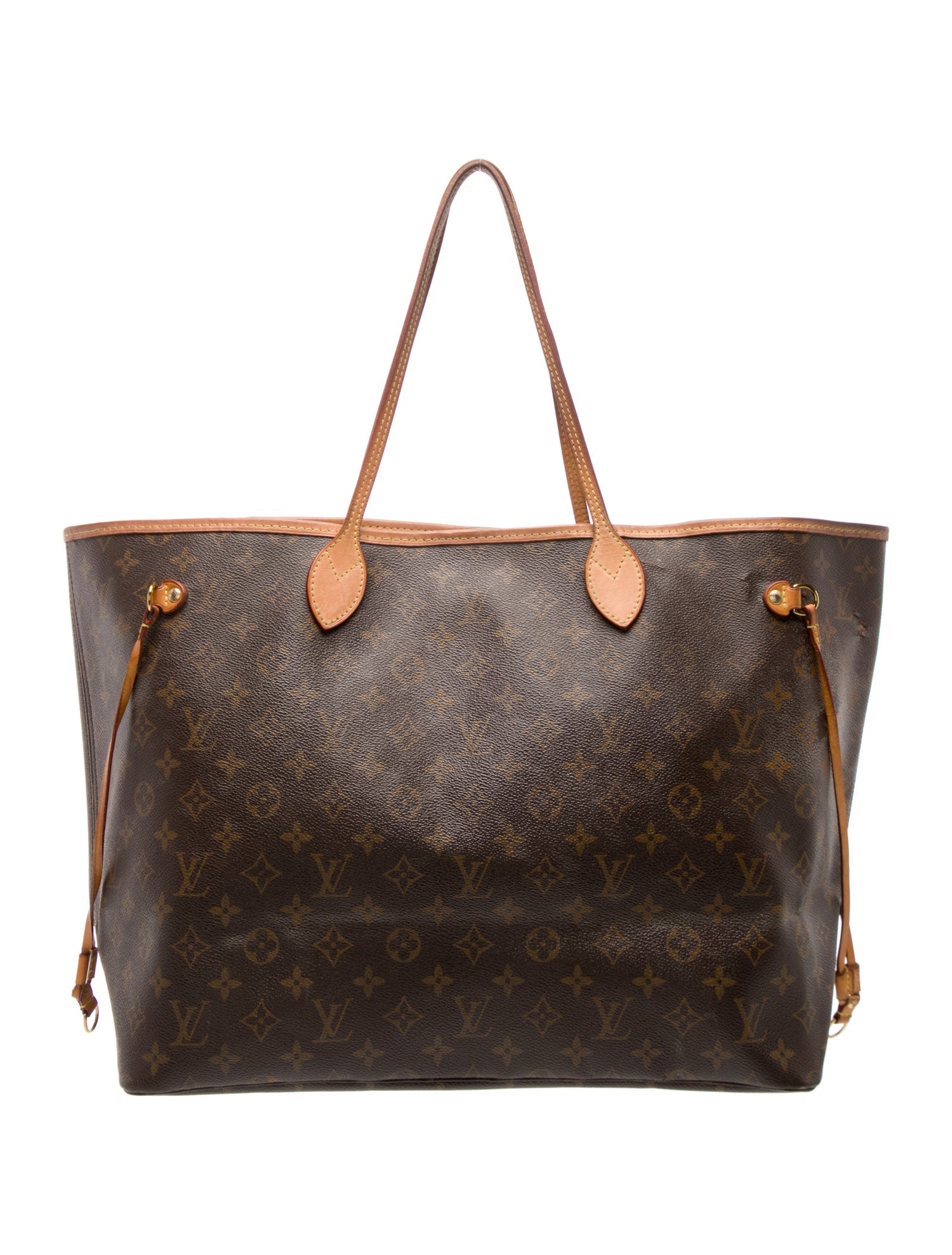 Louis Vuitton LV Monogram Neverfull w/Pouch GM