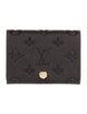 Louis Vuitton Monogram Pattern Empreinte Leather Card Case
