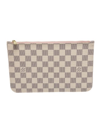 Louis Vuitton Damier Azur Clutch