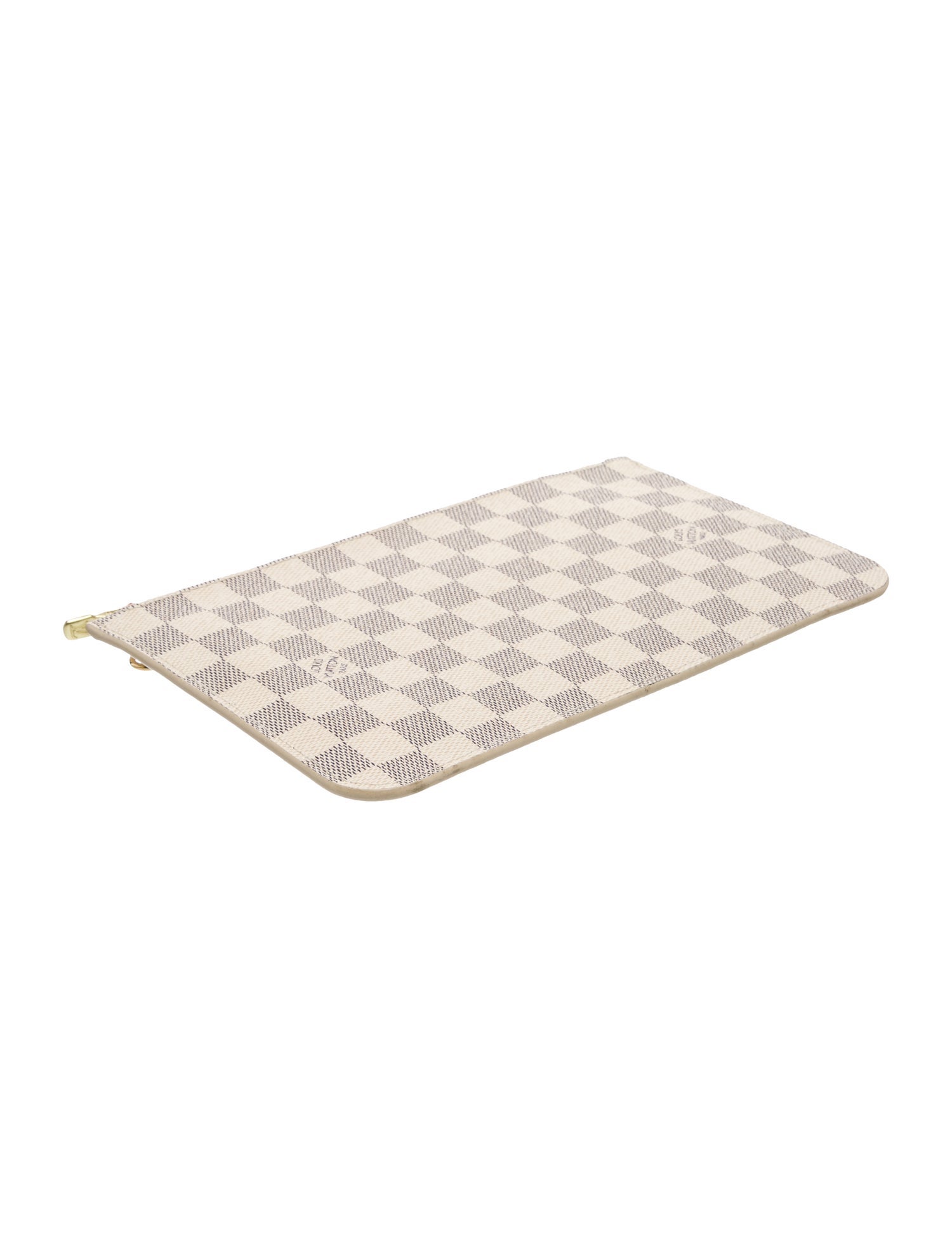 Louis Vuitton Damier Azur Clutch