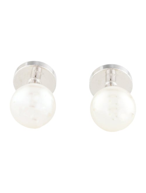 Louis Vuitton Pearl Cufflinks