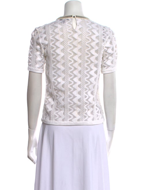 Louis Vuitton 2015 Lace Pattern Top