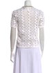 Louis Vuitton 2015 Lace Pattern Top