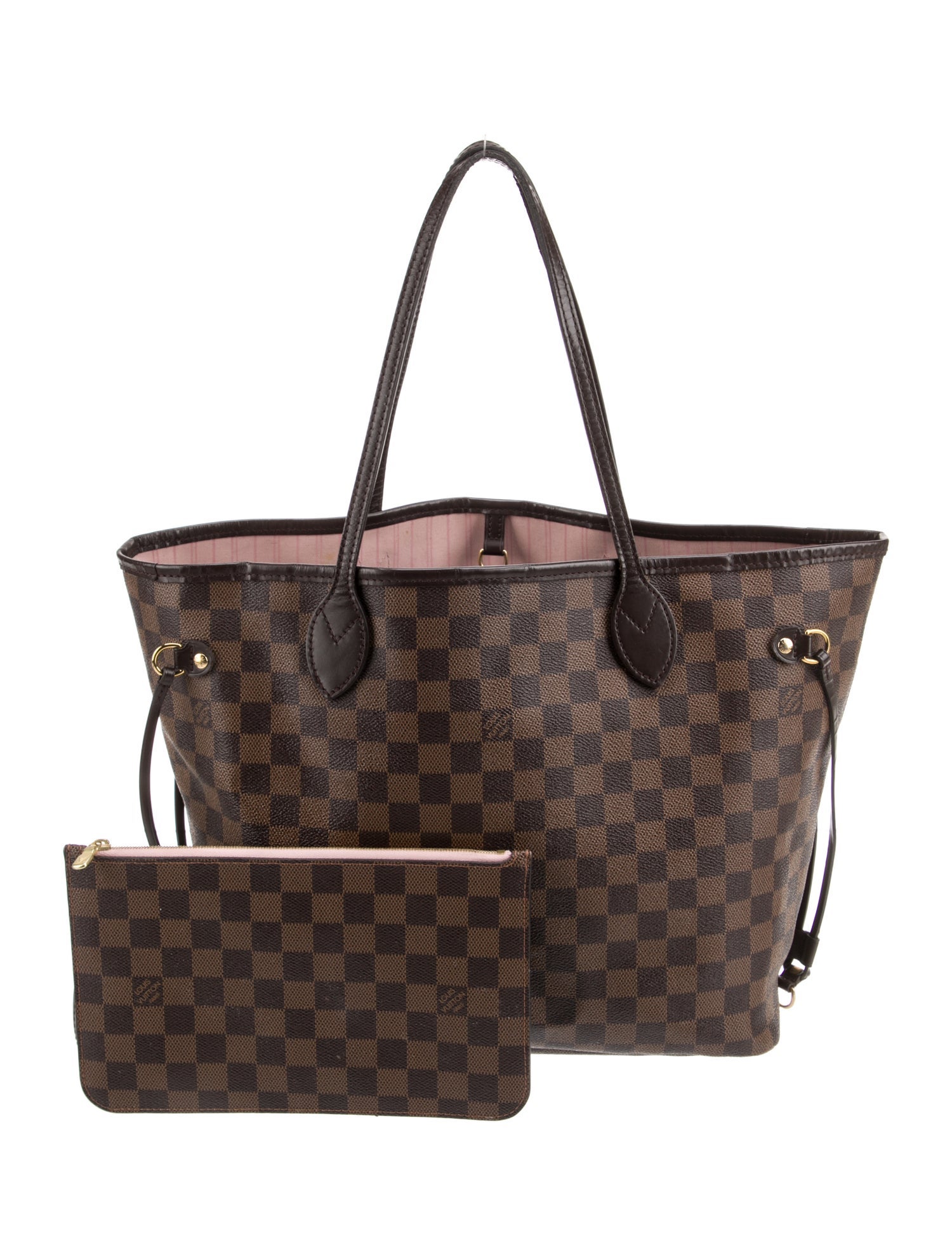 Louis Vuitton Damier Ebene Neverfull