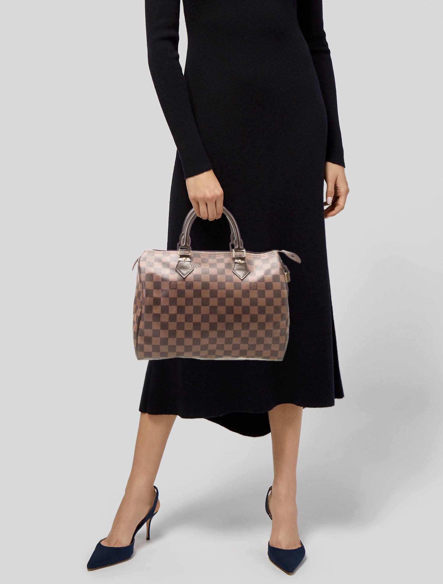 Louis Vuitton Damier Ebene Speedy 30