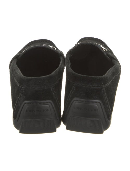Louis Vuitton Suede Loafers