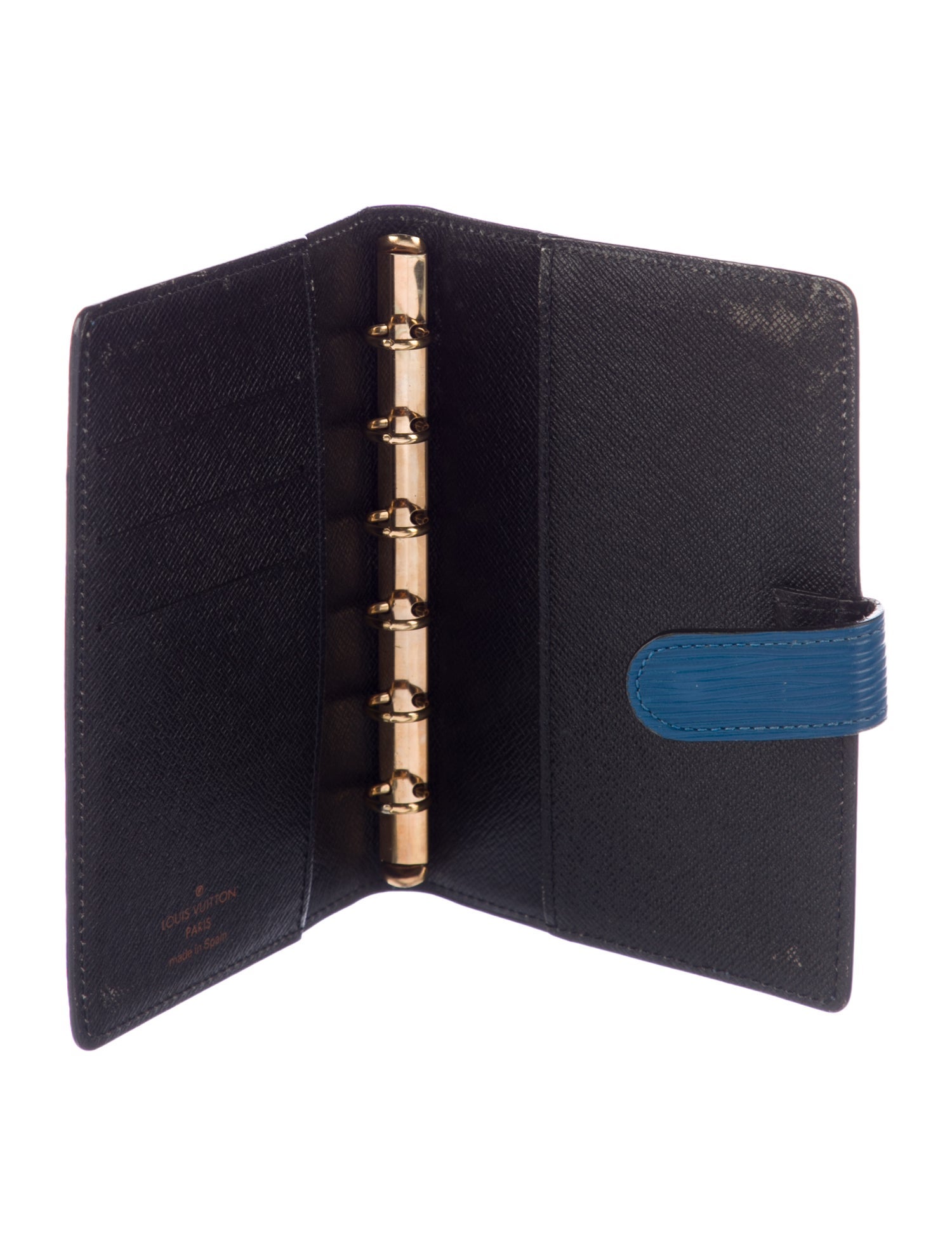 Louis Vuitton Epi Small Ring Agenda Cover