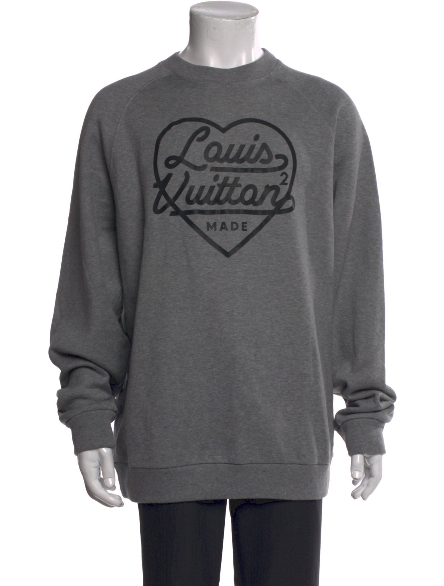 Louis Vuitton x Nigo 2022 LV Monogram Sweatshirt