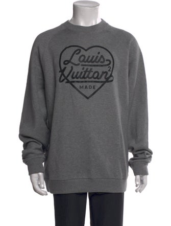 Louis Vuitton x Nigo 2022 LV Monogram Sweatshirt