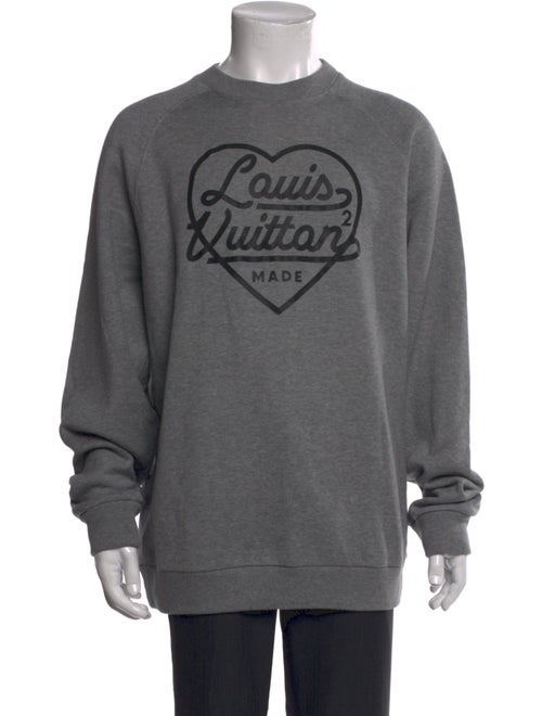 Louis Vuitton x Nigo 2022 LV Monogram Sweatshirt