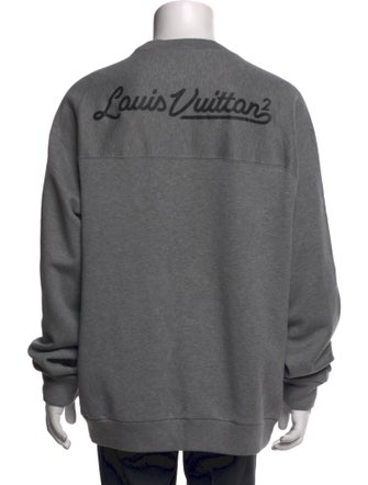 Louis Vuitton x Nigo 2022 LV Monogram Sweatshirt