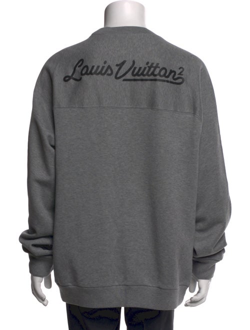 Louis Vuitton x Nigo 2022 LV Monogram Sweatshirt