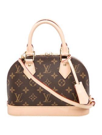 Louis Vuitton LV Monogram Alma BB