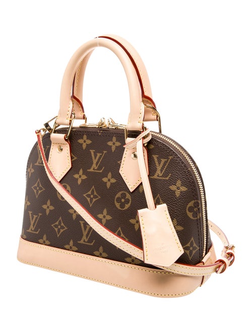 Louis Vuitton LV Monogram Alma BB